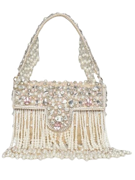 See full amazon price history chart for Nahhar Fashion Attractive white moti potli handmade Bags for women Nahhar Fashion Attractive white moti potli handmade Bags for women (B0CYLHNBG7) Amazon Price History, Amazon Price Tracker