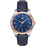 bmw watchdog Einfache Montage BMW Men\'s Silver Stainless Steel Watch, BMW5001