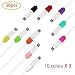 Cable Protector（30packs）LabelBro Cable Savior for Apple iPhone Laptop Macbook Charge USB Cable Saver and Fixer iPhone8/8plus iphone7/7plus iphoneX iPhone6（10different colors）