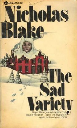Sad Variety B000MC7EKA Book Cover