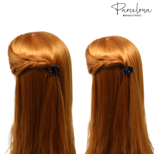 Pinzas para cabello francesas Parcelona set de 2 miniatura 4