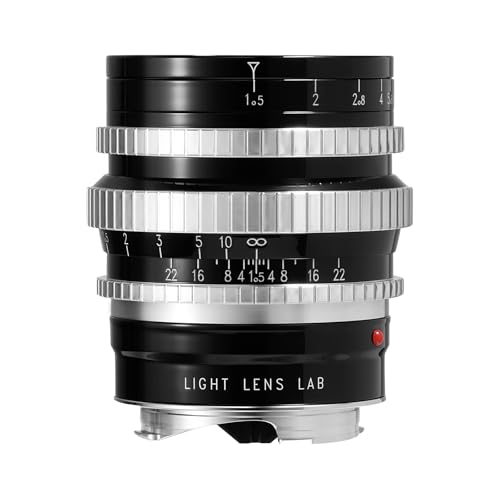 Amazon | LIGHT LENS LAB Mマウント 50mm F1.5 Z21 単焦点レンズ フル