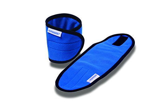 Poignets évaporative Hyperkewl 6573 bleu à refroidissement par évaporation continue