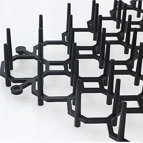 Jethrora Tapete anti-gatos para casa repelente para gatos pequenos tapete repelente para gatos jardi