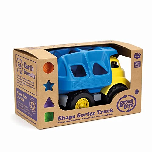 Green Toys SPTK-1398 Shape Sorter Truck thumb #12