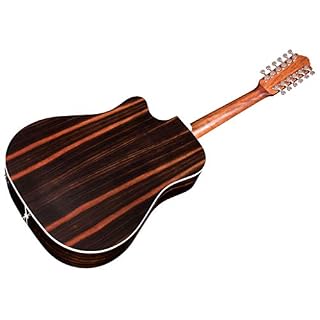 Guild D-2612CE Deluxe Antique Burst – guitare électro-acoustique 12 cordes - Les Beatles, Paul McCartney, John Lennon, RIngo Starr, George Harrison Guild D-2612CE Deluxe Antique Burst - guitare électro-acoustique 12 cordes – Image 5