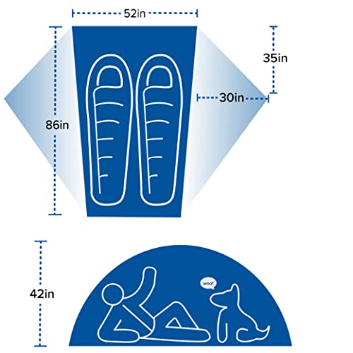 Big Agnes, Crag Lake Sl2 Tent, Dark Olive, 2 Person #TOP5