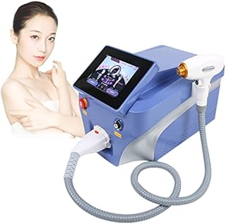 Hair Removal Machine, Portable 808 Diode Laser Hair Removal Machine, Designed for Beauty Salon (3 wavelengths: 755nm/ 808nm/ 1064nm)