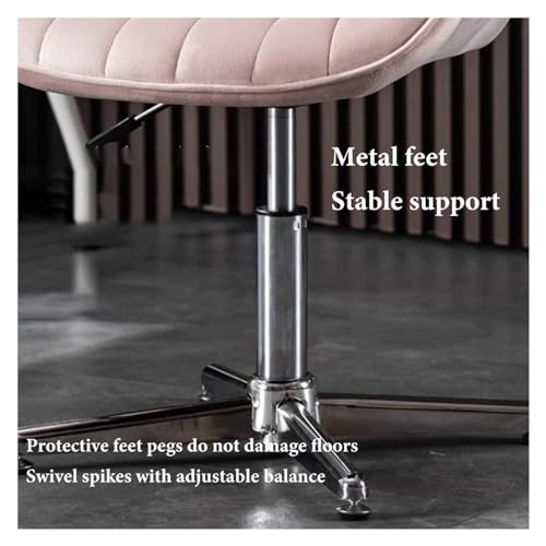 Chaises informatiques confortables pivotantes en hauteur LWX - 6