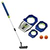 NERF Trick Shot Golf Set – Indoor + Outdoor Putting Trick Shot Kids Golf Set – Includes Putter, Balls, Ramp + Cups – All-in-One Toy for Kids