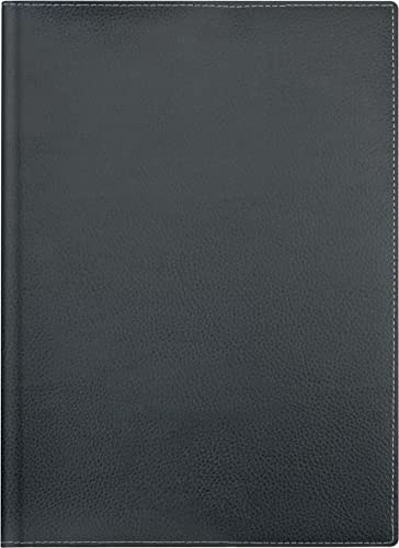 BRUNNEN Weekly calendar model 796 2024, 2 pages = 1 week, sheet size 14.8 x 20.8 cm, black