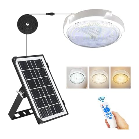 BYZBR 54 LED Solar Light Cover