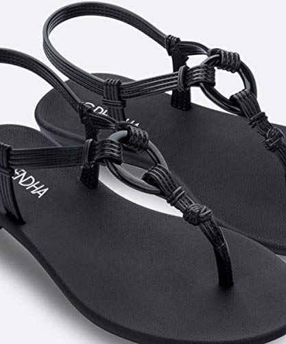 Sandália Grendha Cacau Resort Feminino Preto 36