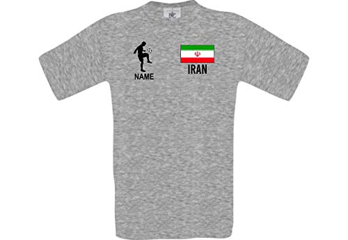 T-Shirt da Uomo Fussballshirt Iran con Vostra
