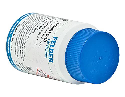 Hartlöstpaste Felder Lötechnik Sn97Cu3 250g