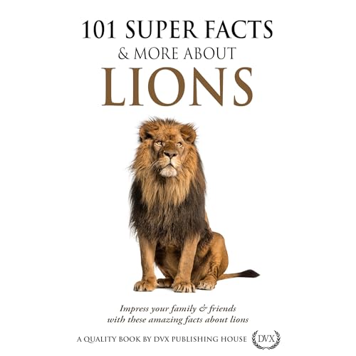 101 Super Facts &amp;amp; More About Lions | Robert Griffin