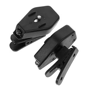 VILLCASE 2Stk. LED Brillenclip Buchlampe