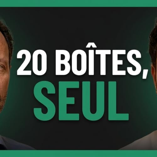 7 ans pour racheter sa 1&egrave;re bo&icirc;te, 11 ans pour en faire 20 | C&eacute;dric Sigoire