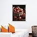5D Diamond Painting Kits for Adult, Red Fruit in A Basket Diamond Art Kits for Beginners Fun DIY Crafts Round Diamond Art Canvas Home Wall Decor 16