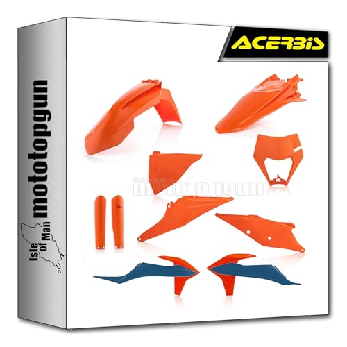 Kit cache carenage replica 22 Acerbis 0024054.553.022 pour KTM XC-W 300 TPI