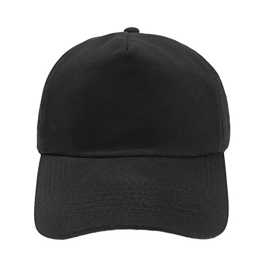 MFAZ Morefaz Ltd Ungdom baseballkeps barn mössa basecap flicka pojke, svart, En Storlek