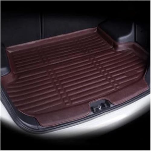 Tapis de Sol et de Coffre en Caoutchouc Café pour Mazda CX-5 2017-2019
