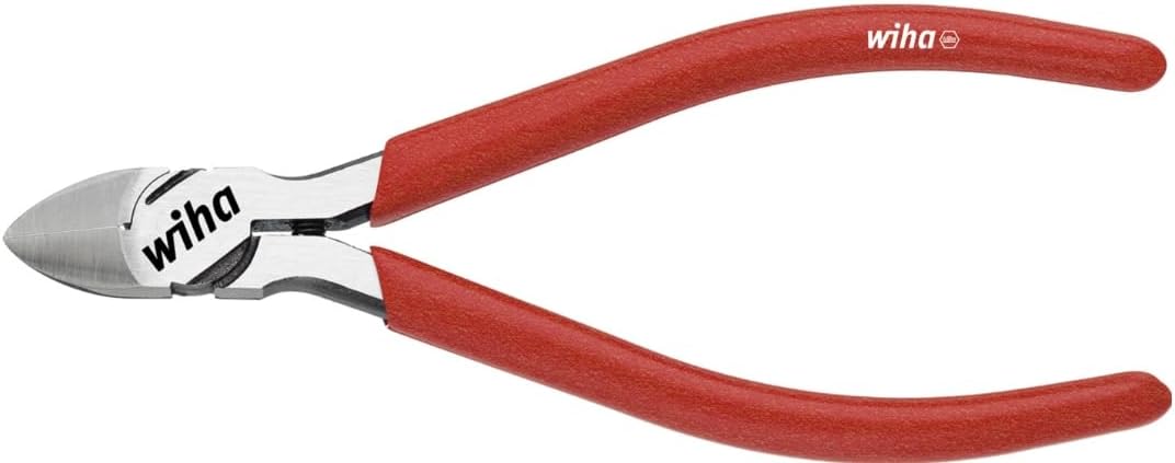 WIHA Flush Cut Diagonal Cutters Pliers, 125 mm Size