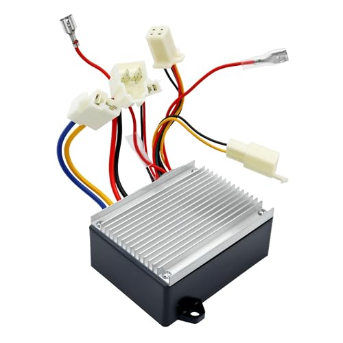 ktwend ZK2430-D-FS-ROHS 24V 4-Wire Electrical Controller Fits for Razor MX350/MX400