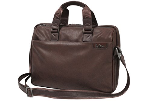 Porte-Ordinateur Katana Cuir Sauvage K 81669 - Sacoche Ordinateur Portable