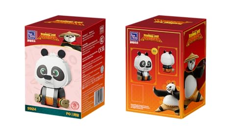 Kung Fu Panda: Po Sitting Baby Series Buildable 145-Piece Figure