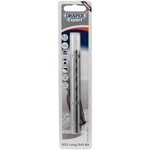 Brocas Draper Tools H29MC/L Expert HSS extralargas Cover