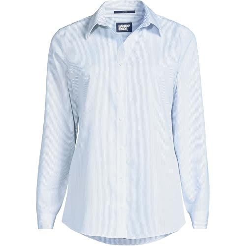 Image of Lands' End Women's Pinwale Cord Long Sleeve Shirt
