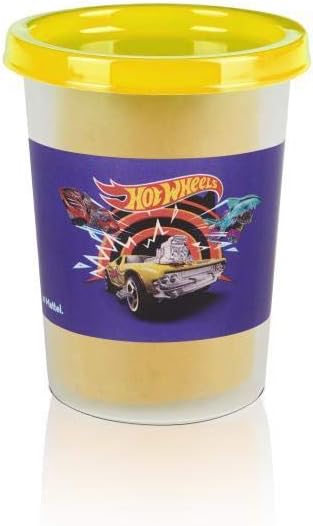 Hot Wheels Play Dough Pack of 4 - (4 x 100 gr)