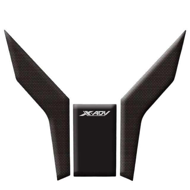 Carénage en os de poisson X-ADV 750 pour éviter les rayures de réservoir moto