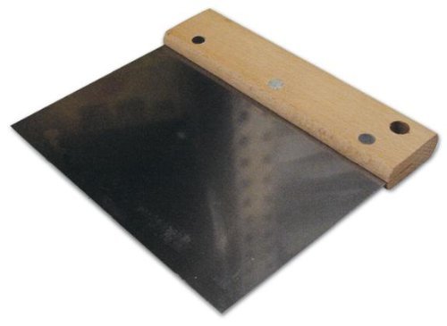 Spatola per Pareti160 mm Pavan Art.515 Manico Piatto in Legno cf. 6 Pezzi