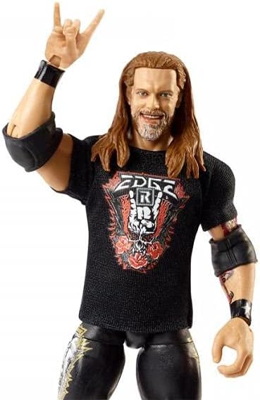 Onе-Dау Sаlе: Uр tо 70% оƒƒ WWE Edge Elite Collection Series 83 Wrestling Action Figure (Black Pants Chase Variant)