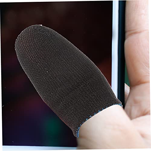 Veemoon 20 Pares Jogo Berço De Dedo Tricô Tela Respirável