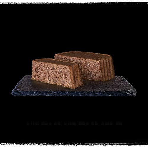 CRAVE Premium Pastete mit Lamm & Rind für Hunde – Getreidefreies Adult Nassfutter mit hohem Proteingehalt – 10 x 300 g