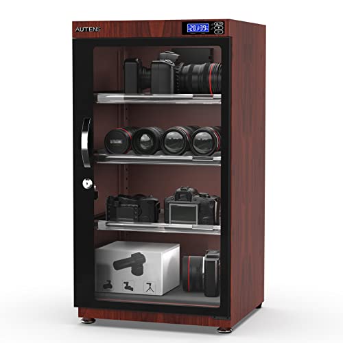 AUTENS 105L Dehumidifying Dry Cabinet with Digital Control