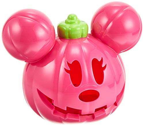 ディズニー ミニー パンプキン ライトアップ ブリンキング ホームデコレーション用小物 W13×H11cm