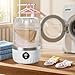 Portable Washing Machine, 1L Portable Washer, Mini Laundry Machine | Porrtable Clothes Washing Machines | Clothes Laundry Fabric Appliances For Apartments Dormitories Travel Camping Hotels Socks
