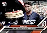 COLT KEITH RC 2024 Topps NOW #228 ROOKIE Tigers NM-MT MLB Baseball PR:1428 First HR