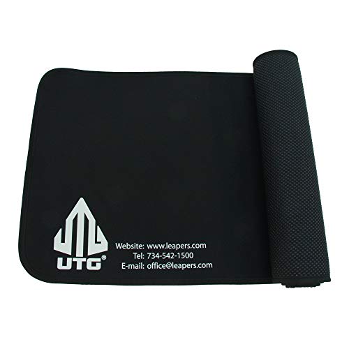 UTG 14.75" X 52" Universal Firearm Cleaning Mat - Black