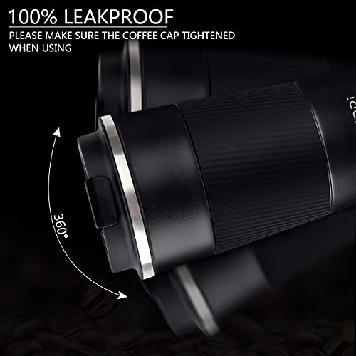 Coffee to go Becher CS COSDDI Thermobecher Isolierbecher im Vergleich