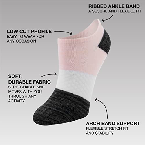 Sof Sole Women's Comfort Fashion No-Show Ankle Sock2