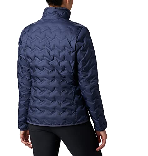Columbia Women's Delta Ridge Down Jacket, Nocturnal, X-Large #TOP1