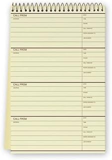 Phone Call Record Book
