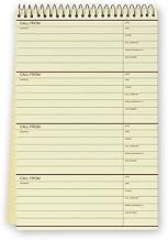 Phone Call Record Book