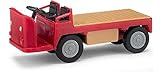 balkancar schlepper Busch 210010002 Busch Mehlhose H0 E-Karre Balkancar Rot