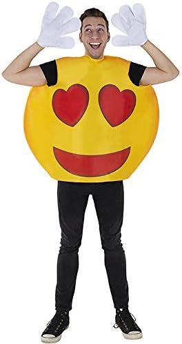 Dress Up America Smiley Heart Emoticon Costume